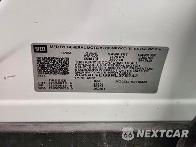 Zdjęcie 13 z 13 samochodu: 2024 GMC TERRAIN SLT VIN:3GKALVEG9RL378742 - miniatura
