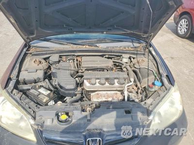 Zdjęcie 11 z 12 samochodu: 2005 HONDA CIVIC VIN:2HGES165X5H625874 - miniatura