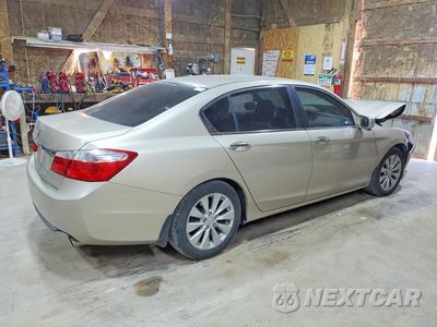Trzecie zdjęcie samochodu z tyłu: 2013 HONDA ACCORD EX VIN:1HGCR2F73DA249218 - miniatura
