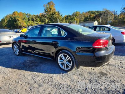 Drugie zdjęcie samochodu z przodu: 2014 VOLKSWAGEN PASSAT SE VIN:1VWBN7A3XEC065422 - miniatura