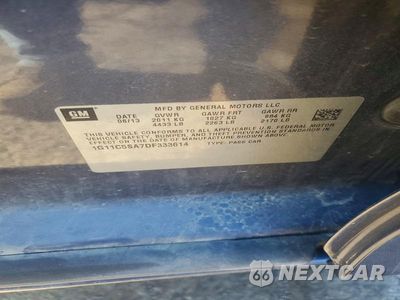 Zdjęcie 12 z 12 samochodu: 2013 CHEVROLET MALIBU 1LT VIN:1G11C5SA7DF333614 - miniatura