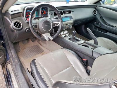 Zdjęcie 8 z 12 samochodu: 2010 CHEVROLET CAMARO SS VIN:2G1FT1EW9A9186304 - miniatura