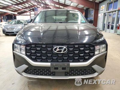 Piąte zdjęcie samochodu w środku: 2021 HYUNDAI SANTA FE BASE VIN:5NMS1DAJ4MH311795 - miniatura