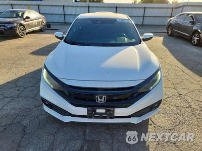 Piąte zdjęcie samochodu w środku: 2021 HONDA CIVIC SPORT VIN:2HGFC2F84MH511482 - miniatura