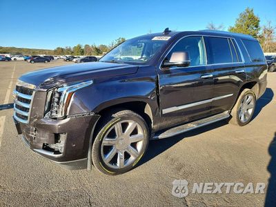 2017 CADILLAC ESCALADE LUXURY 1GYS4BKJ8HR346006 - główne zdjęcie licytacji z USA - miniatura