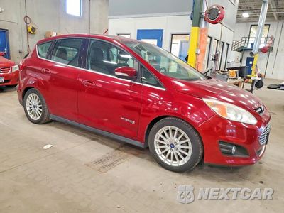 Czwarte zdjęcie samochodu z boku: 2013 FORD C-MAX SEL VIN:1FADP5BU2DL554564 - miniatura
