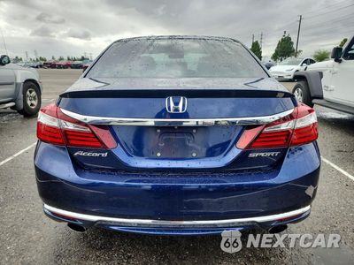 Zdjęcie 6 z 12 samochodu: 2016 HONDA ACCORD SPORT VIN:1HGCR2F57GA037201 - miniatura