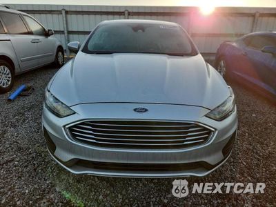 Piąte zdjęcie samochodu w środku: 2019 FORD FUSION SE VIN:3FA6P0LU9KR188692 - miniatura