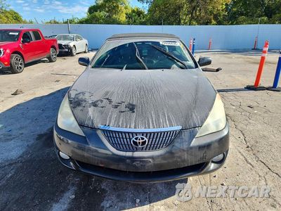 Piąte zdjęcie samochodu w środku: 2006 TOYOTA CAMRY SOLARA SLE V6 VIN:4T1FA38P56U080726 - miniatura