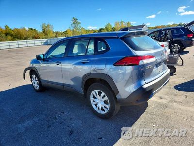 Drugie zdjęcie samochodu z przodu: 2023 TOYOTA COROLLA CROSS L VIN:7MUAAABG5PV057177 - miniatura