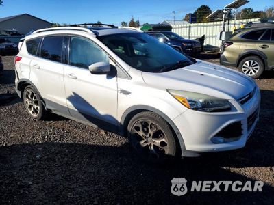 Czwarte zdjęcie samochodu z boku: 2015 FORD ESCAPE TITANIUM VIN:1FMCU0J92FUA66156 - miniatura