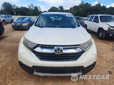 Piąte zdjęcie samochodu w środku: 2018 HONDA CR-V LX VIN:2HKRW6H32JH217433 - miniatura