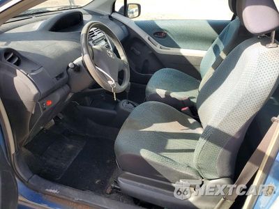 Zdjęcie 7 z 12 samochodu: 2007 TOYOTA YARIS BASE VIN:JTDJT923275044523 - miniatura