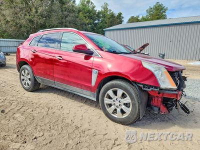 Czwarte zdjęcie samochodu z boku: 2015 CADILLAC SRX LUXURY COLLECTION VIN:3GYFNBE3XFS528232 - miniatura