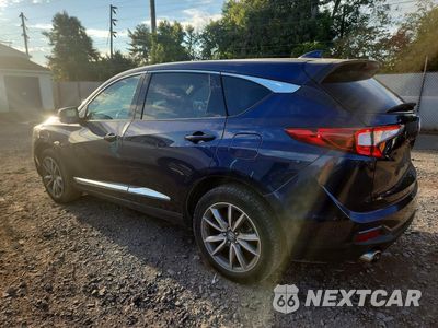 Drugie zdjęcie samochodu z przodu: 2020 ACURA RDX TECHNOLOGY VIN:5J8TC2H50LL038526 - miniatura