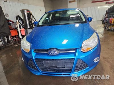 Piąte zdjęcie samochodu w środku: 2012 FORD FOCUS SE VIN:1FAHP3F26CL229929 - miniatura