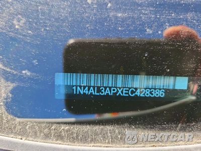Zdjęcie 12 z 12 samochodu: 2014 NISSAN ALTIMA 2.5 SL VIN:1N4AL3APXEC428386 - miniatura
