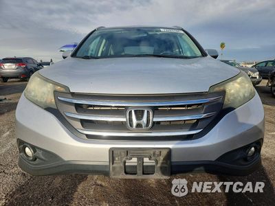 Piąte zdjęcie samochodu w środku: 2014 HONDA CR-V EXL VIN:2HKRM3H74EH523269 - miniatura