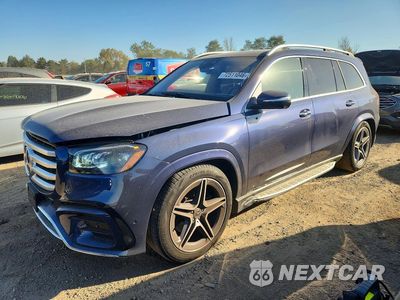 2024 MERCEDES-BENZ GLS 450 4MATIC 4JGFF5KE3RB205114 - główne zdjęcie licytacji z USA - miniatura