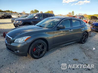 2012 INFINITI M37 X JN1BY1AR3CM395814 - główne zdjęcie licytacji z USA - miniatura