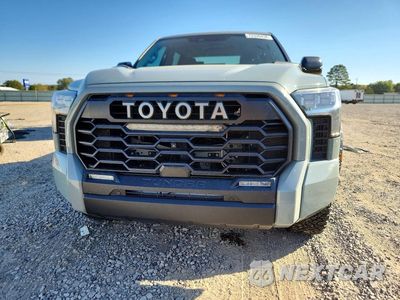 Piąte zdjęcie samochodu w środku: 2022 TOYOTA TUNDRA TRD PRO HV VIN:5TFPC5DB5NX010018 - miniatura