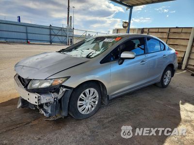 2014 HONDA CIVIC LX 19XFB2F5XEE035405 - główne zdjęcie licytacji z USA - miniatura