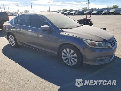 Czwarte zdjęcie samochodu z boku: 2013 HONDA ACCORD EXL VIN:1HGCR3F89DA013381 - miniatura