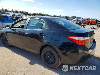Drugie zdjęcie samochodu z przodu: 2016 TOYOTA COROLLA LE VIN:2T1BURHE7GC569641 - miniatura