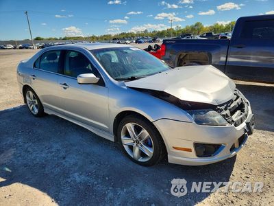 Czwarte zdjęcie samochodu z boku: 2011 FORD FUSION SPORT VIN:3FAHP0KC2BR341351 - miniatura