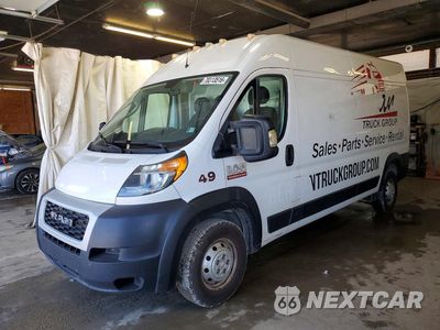 2021 RAM PROMASTER 2500 2500 HIGH 3C6LRVDG2ME508370 - główne zdjęcie licytacji z USA - miniatura