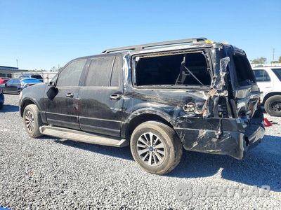 Drugie zdjęcie samochodu z przodu: 2016 FORD EXPEDITION EL XLT VIN:1FMJK1HT4GEF42598 - miniatura
