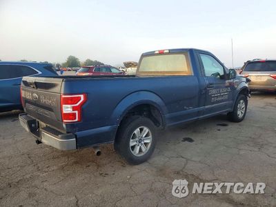 Trzecie zdjęcie samochodu z tyłu: 2018 FORD F150 VIN:1FTMF1CB5JKC98960 - miniatura