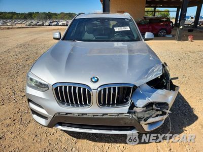 Piąte zdjęcie samochodu w środku: 2020 BMW X3 SDRIVE30I VIN:5UXTY3C04L9B67109 - miniatura