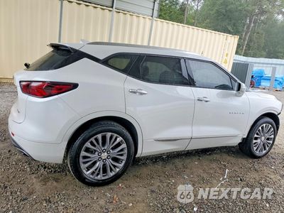 Trzecie zdjęcie samochodu z tyłu: 2020 CHEVROLET BLAZER PREMIER VIN:3GNKBFRS2LS537936 - miniatura