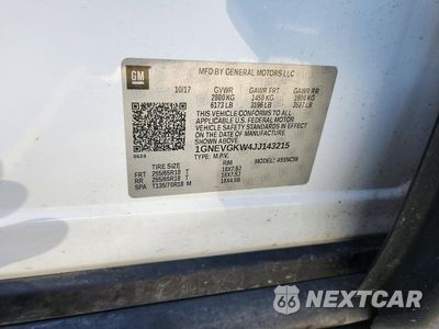 Zdjęcie 13 z 13 samochodu: 2018 CHEVROLET TRAVERSE LT VIN:1GNEVGKW4JJ143215 - miniatura