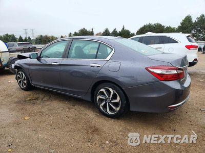 Drugie zdjęcie samochodu z przodu: 2016 HONDA ACCORD EX VIN:1HGCR2F74GA180902 - miniatura