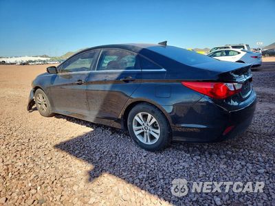 Drugie zdjęcie samochodu z przodu: 2014 HYUNDAI SONATA GLS VIN:5NPEB4AC0EH868655 - miniatura