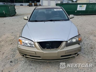 Piąte zdjęcie samochodu w środku: 2005 HYUNDAI ELANTRA VIN:KMHDN46DX5U053319 - miniatura