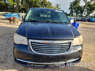 Piąte zdjęcie samochodu w środku: 2014 CHRYSLER TOWN & COUNTRY TOURING L VIN:2C4RC1CG5ER256922 - miniatura