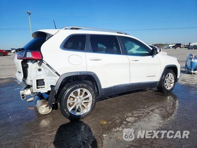 Trzecie zdjęcie samochodu z tyłu: 2019 JEEP CHEROKEE LATITUDE VIN:1C4PJLCB7KD241401 - miniatura