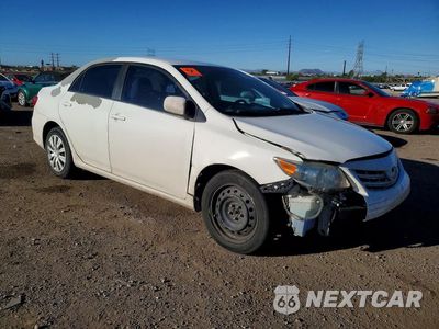Czwarte zdjęcie samochodu z boku: 2013 TOYOTA COROLLA LE VIN:5YFBU4EE6DP123712 - miniatura