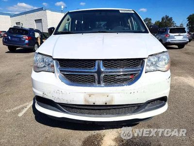 Piąte zdjęcie samochodu w środku: 2018 DODGE CARAVAN VIN:2C7WDGBGXJR363949 - miniatura