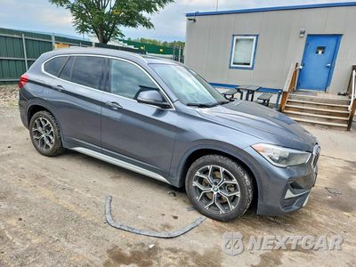 Czwarte zdjęcie samochodu z boku: 2020 BMW X1 XDRIVE28I VIN:WBXJG9C06L5R06535 - miniatura