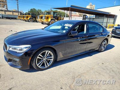 2019 BMW 750 I WBA7F0C54KGM24406 - główne zdjęcie licytacji z USA - miniatura