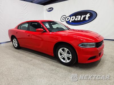 Czwarte zdjęcie samochodu z boku: 2022 DODGE CHARGER SXT VIN:2C3CDXBG8NH200653 - miniatura
