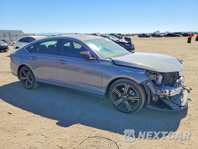 Czwarte zdjęcie samochodu z boku: 2025 HONDA ACCORD HYBRID SPORT VIN:1HGCY2F55SA086845 - miniatura