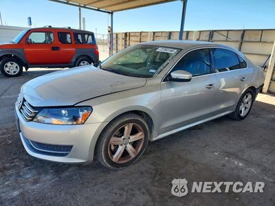 2014 VOLKSWAGEN PASSAT S 1VWAT7A32EC043044 - główne zdjęcie licytacji z USA - miniatura