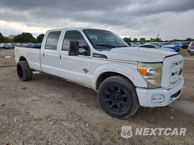 Czwarte zdjęcie samochodu z boku: 2012 FORD F250 SUPER DUTY VIN:1FT7W2AT3CEC50440 - miniatura