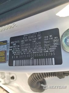 Zdjęcie 13 z 13 samochodu: 2025 KIA EV6 LIGHT LONG RANGE VIN:5XYC3DJC0SG012795 - miniatura