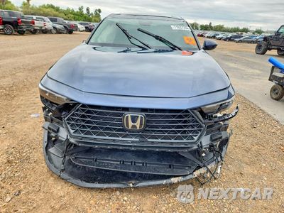 Piąte zdjęcie samochodu w środku: 2026 HONDA ACCORD HYBRID EXL VIN:1HGCY2F63TA058021 - miniatura